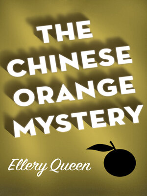cover image of Chinese Orange Mystery